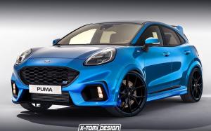 Ford Puma RS by X-Tomi Design 2019 года